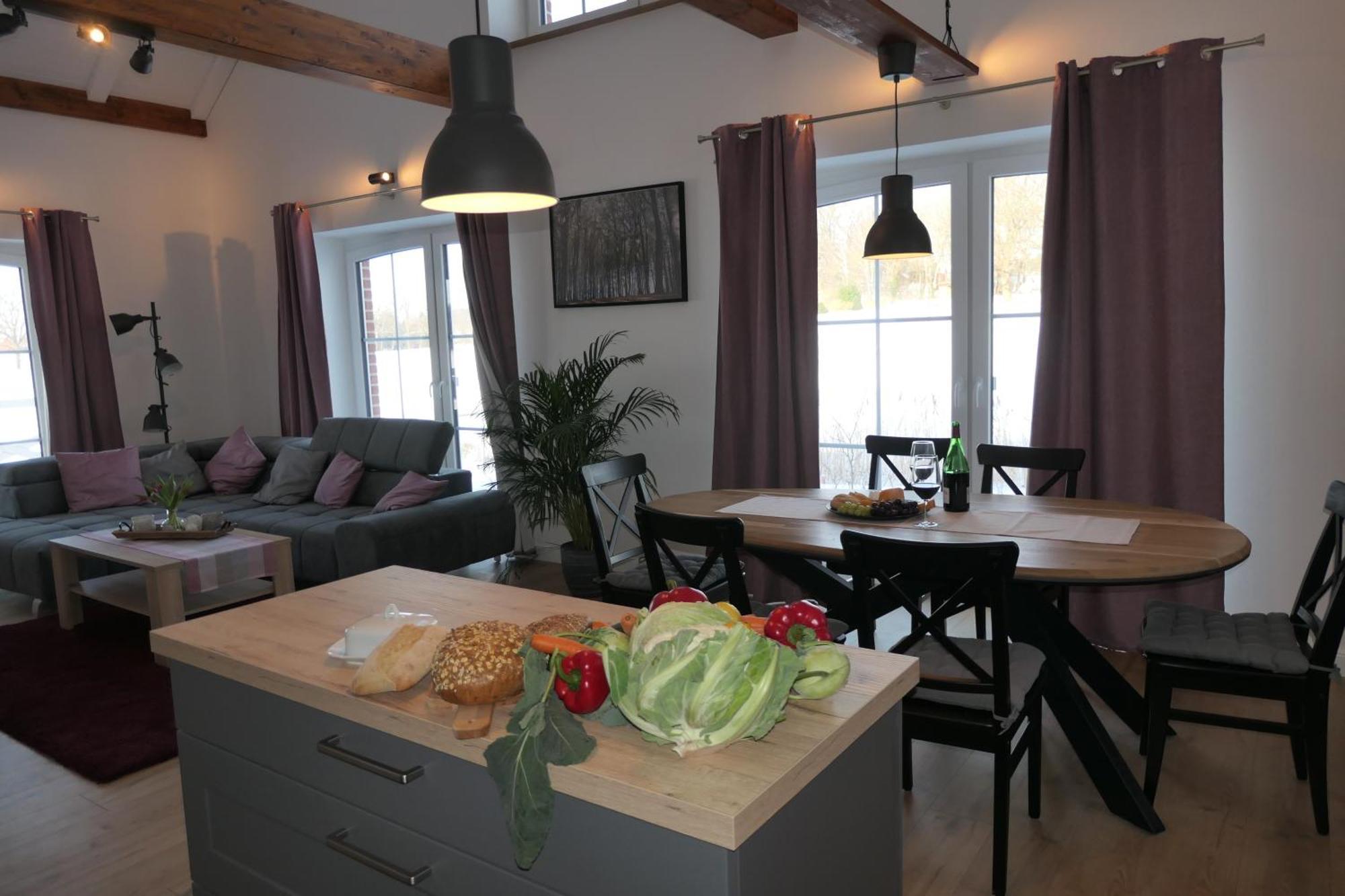 Rzb Derboven - Buenkemuehler Kuhliebe Villa Warpe Bagian luar foto