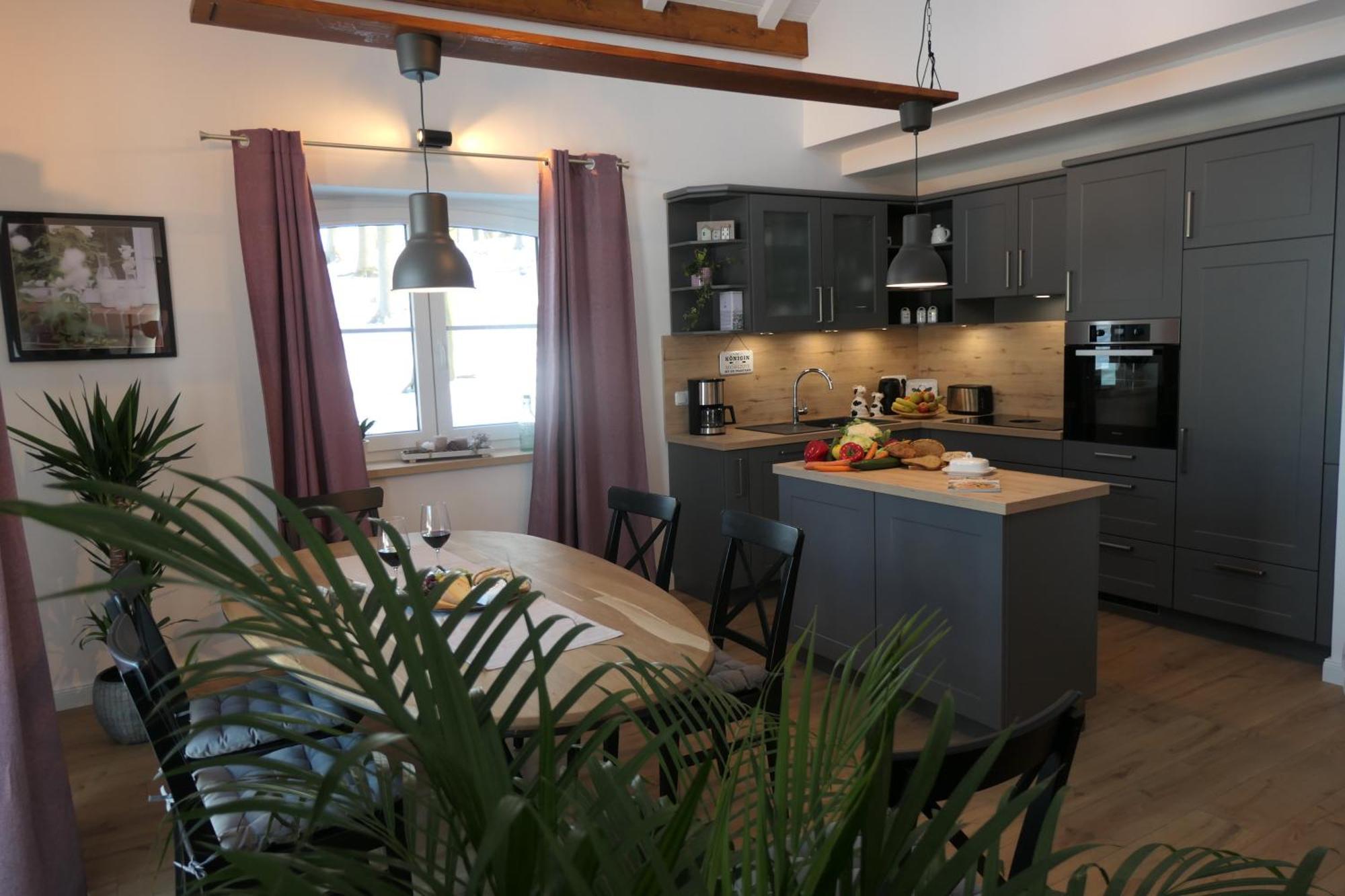 Rzb Derboven - Buenkemuehler Kuhliebe Villa Warpe Bagian luar foto